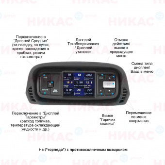 Бортовой компьютер Multitronics TC 740